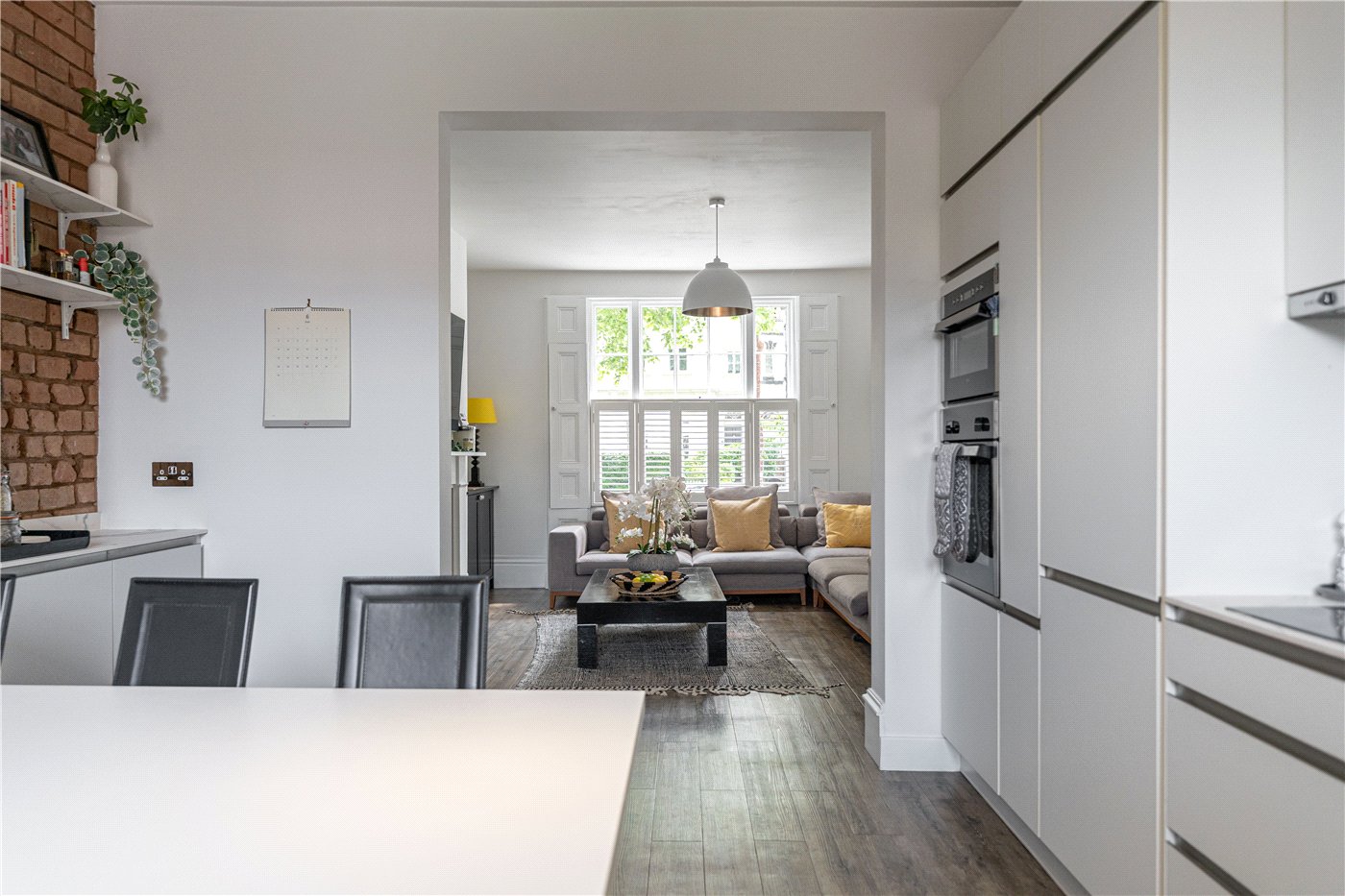 Kitchen To Sitting R